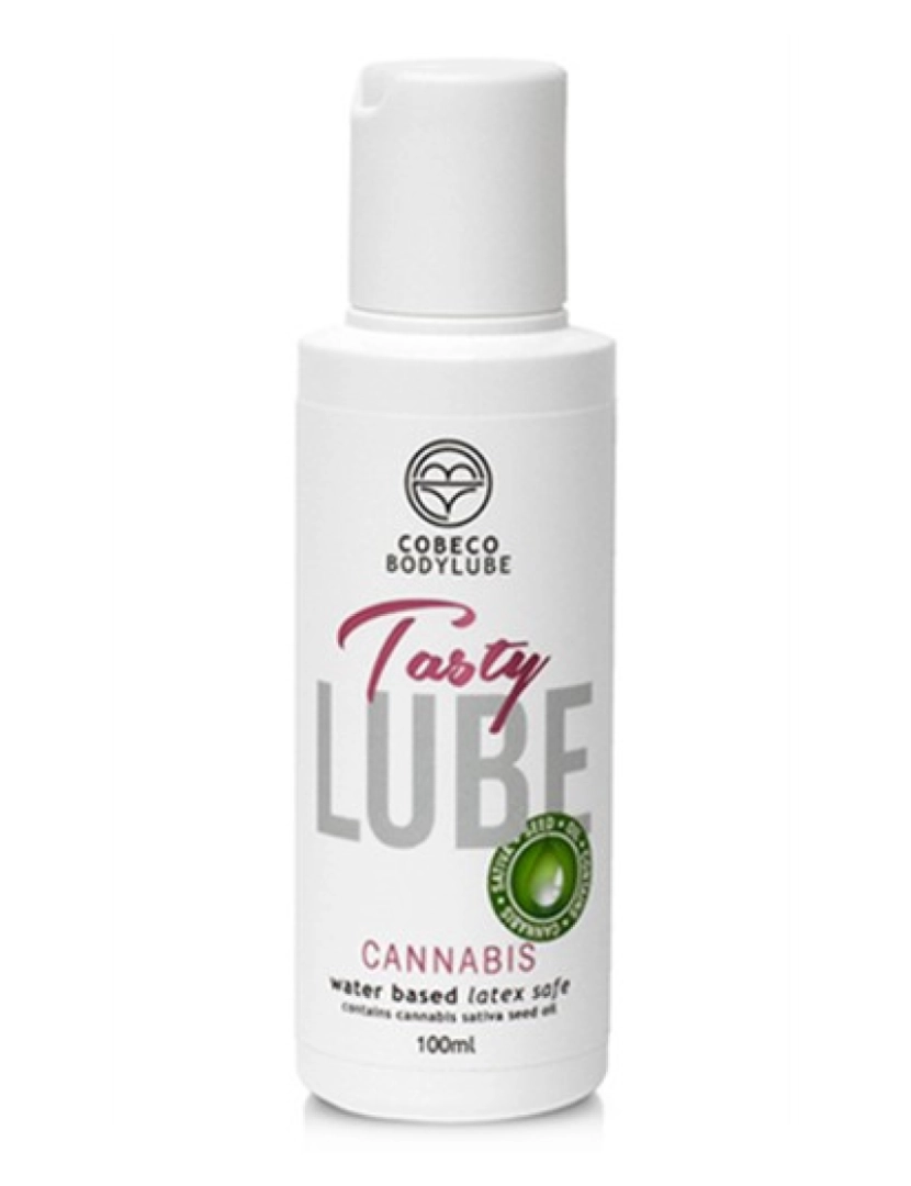 Cobeco - Lubrificante Tasty Lube Cannabis (100 ml)