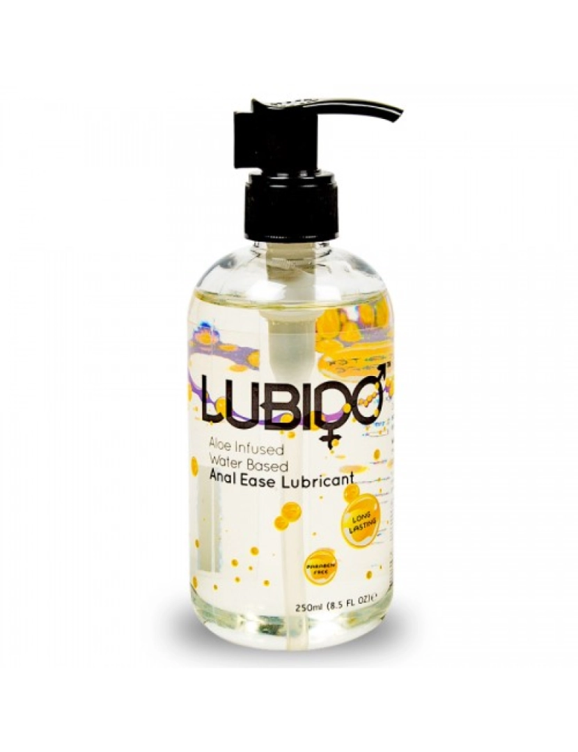 Lubido - Gel Lubrificante Anal Ease Lubido (250 ml)