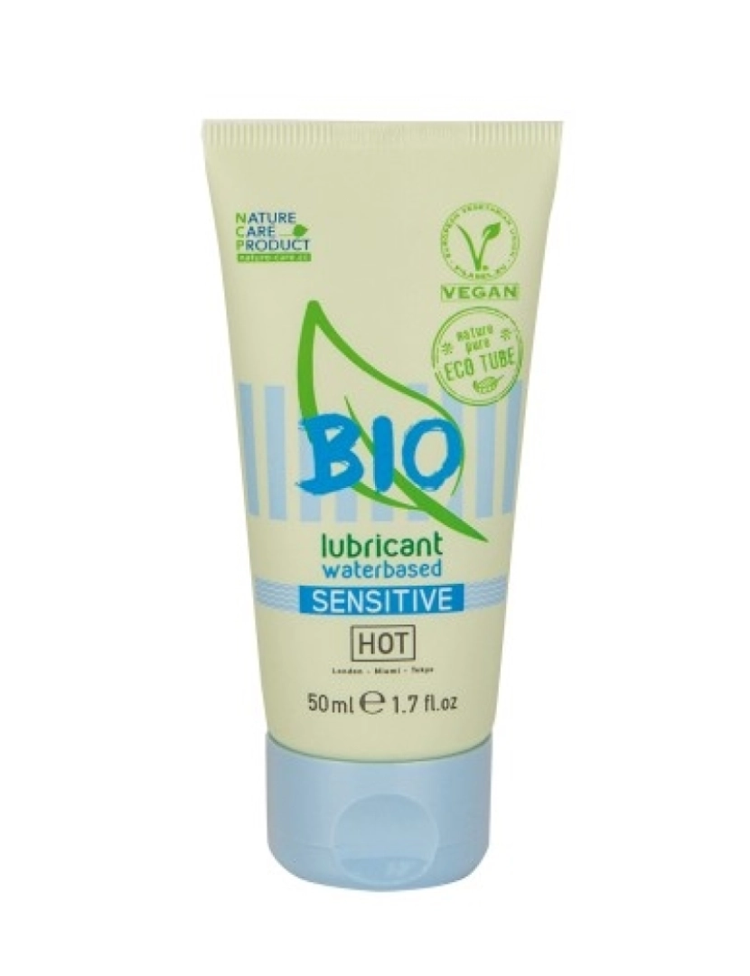Bio - Lubrificante Bio Sensitive (50 ml)