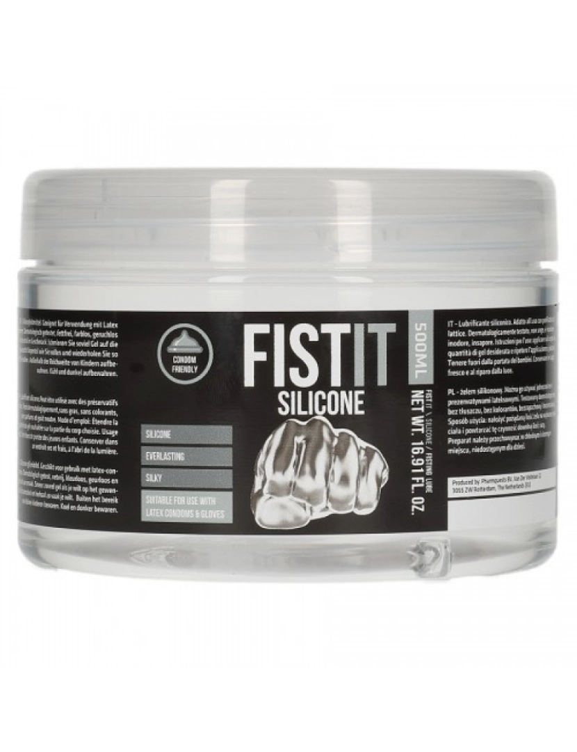 imagem de Lubrificante Fisting Fist It Silicone (500 ml)1