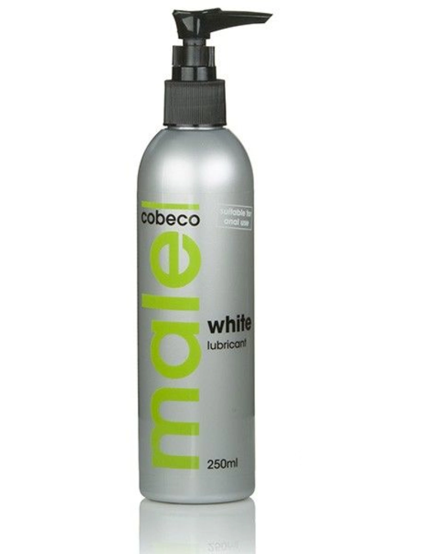 Cobeco - Lubrificante à Base de Água Male White (250 ml)