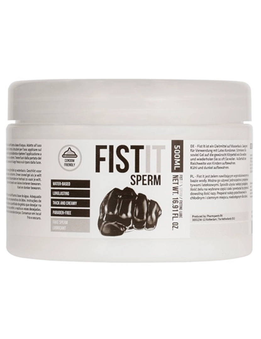 Fist It - Lubrificante Fisting Fist It Sperm (500 ml)