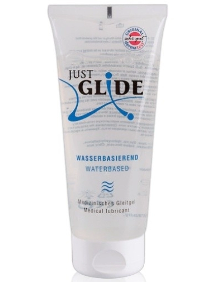 Just Glide - Lubrificante à Base de Água Just Glide (200 ml)