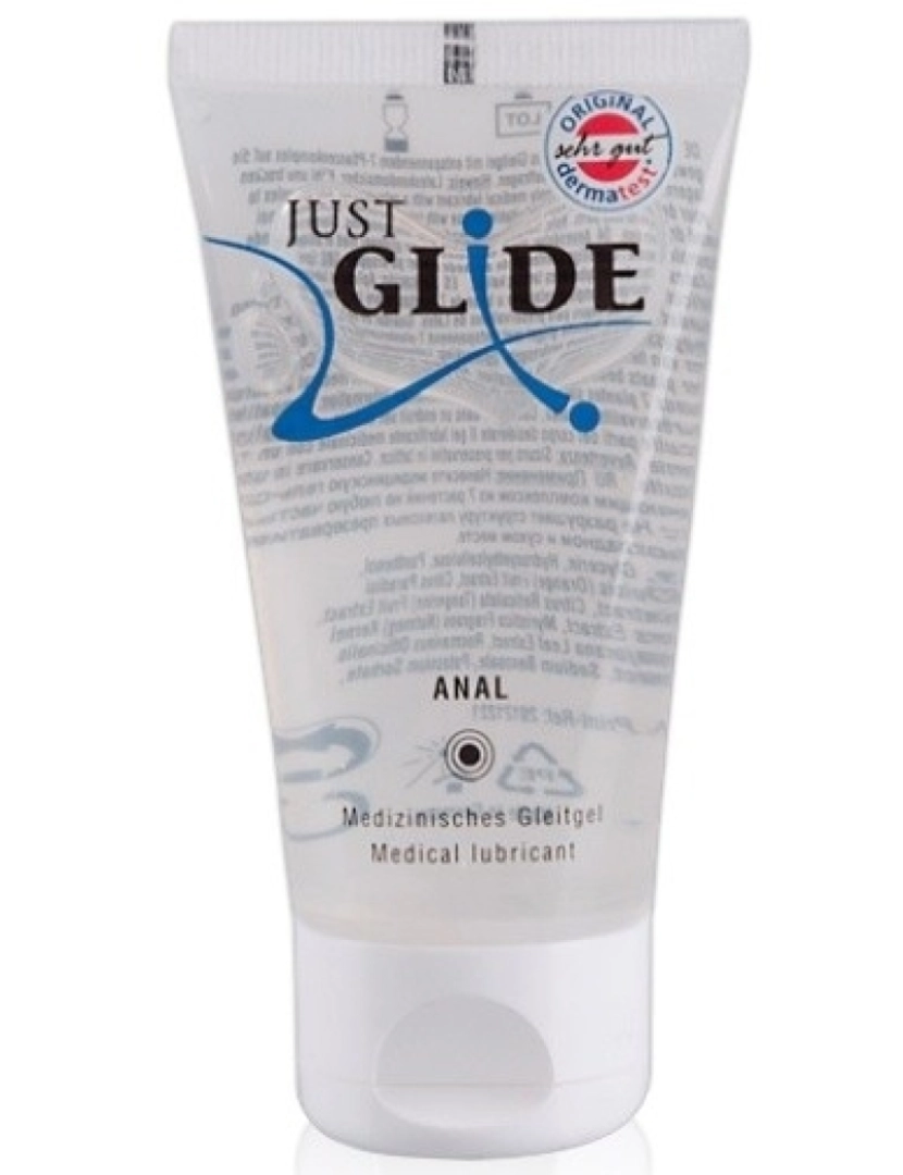 Just Glide - Lubrificante À Base de Água Just Glide Anal (50 ml)