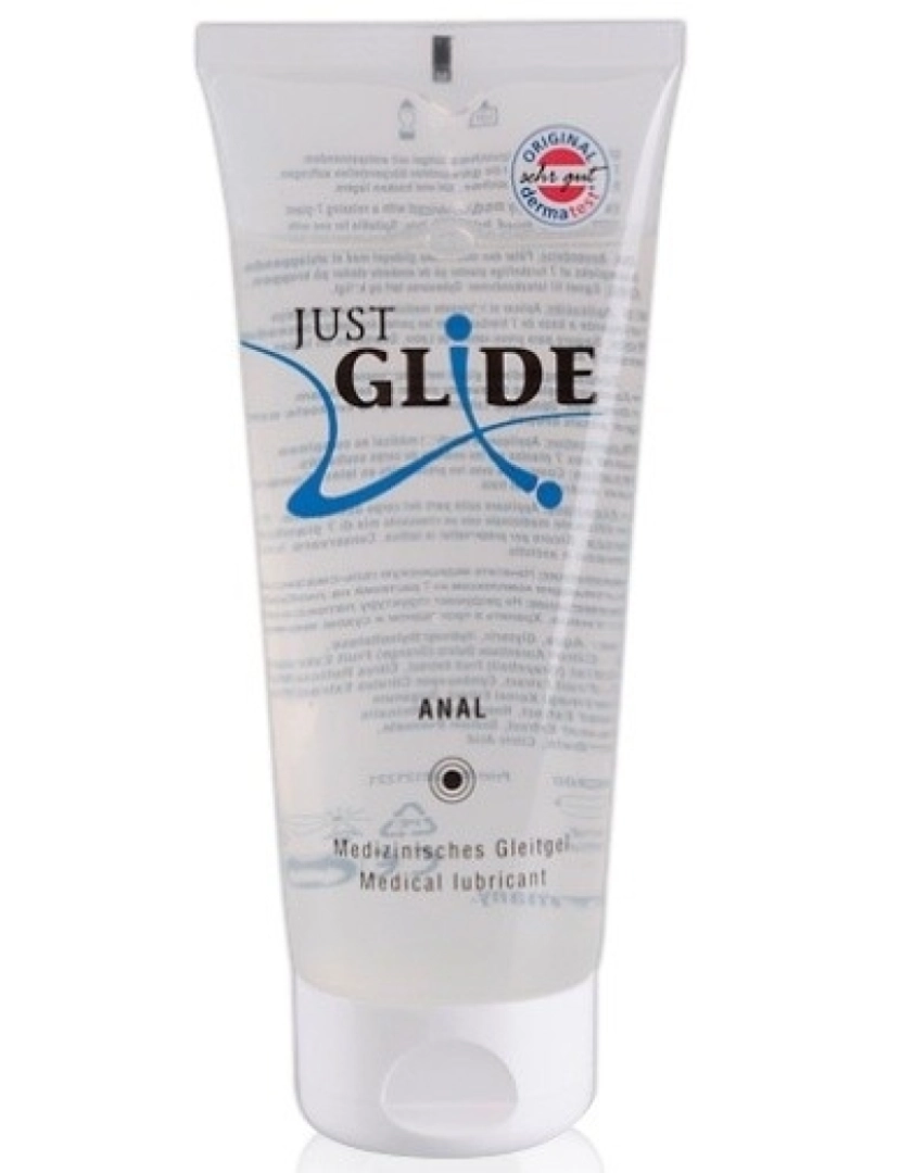 Just Glide - Lubrificante À Base de Água Just Glide Anal (200 ml)