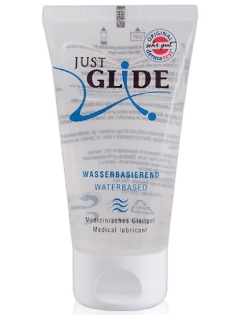 Just Glide - Lubrificante à Base de Água Just Glide (50 ml)