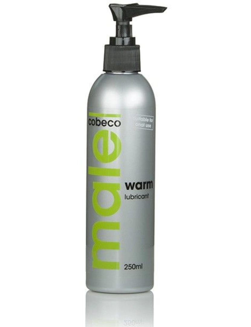 Cobeco - Lubrificante Á Base de Água  Male Warm (250 ml)