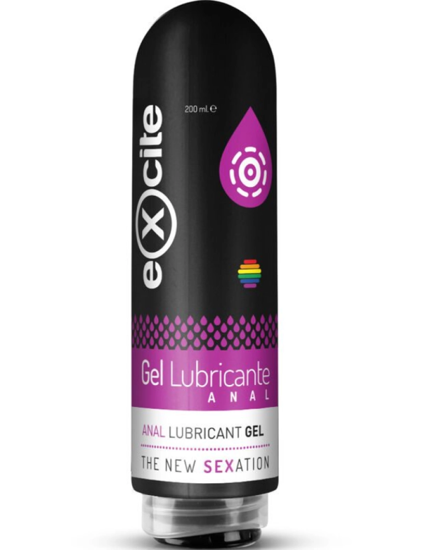 Excite - Lubrificante Excite Anal (200 ml)