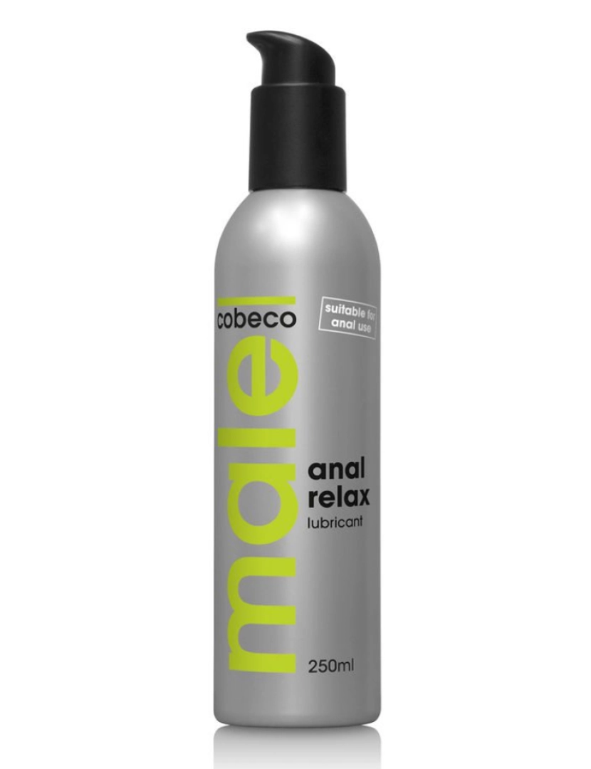 Cobeco - Gel Lubrificante Male Anal Relax (250 ml)
