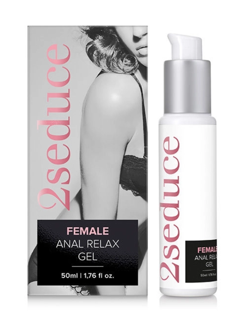 2Seduce - Lubrificante Anestésico 2Seduce Female Anal Relax gel (50 ml)