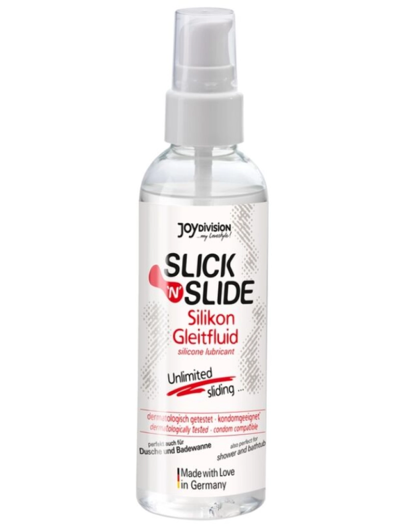 Joydivision - Lubrificante Silicone Slick 'n' Glide (100 ml)