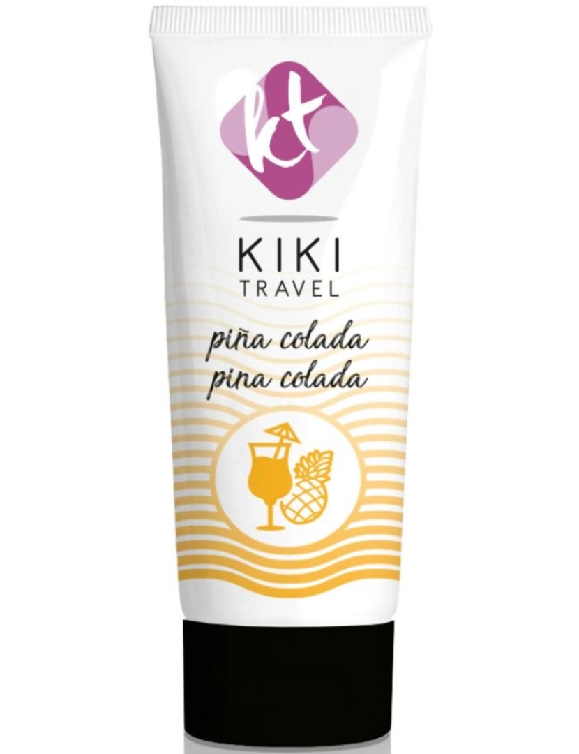 Kiki Travel - Lubrificante à Base de Água Kiki Travel Piña Colada (50 ml)
