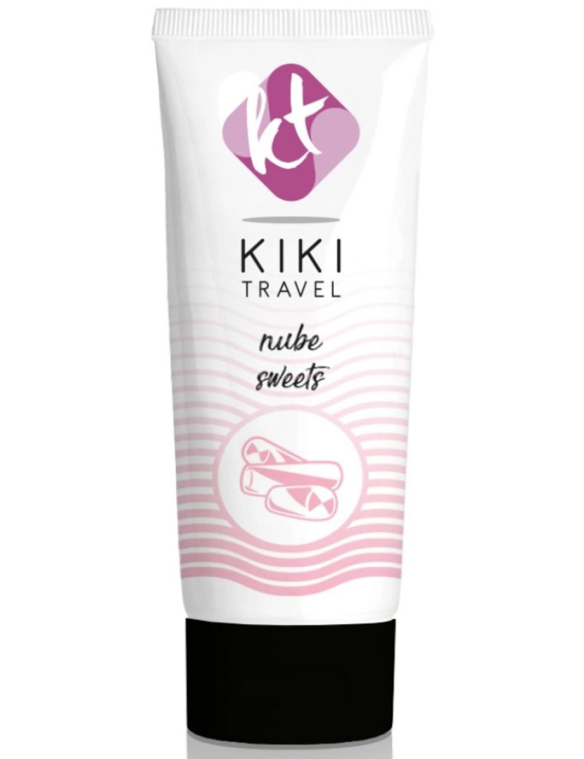 Kiki Travel - Lubrificante à Base de Água Kiki Travel Gomas Doces (50 ml)