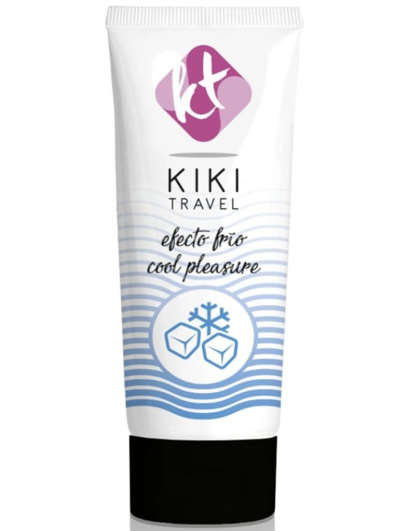 Kiki Travel - Lubrificante à Base de Água Kiki Travel Cool Pleasure Efeito Frio (50 ml)
