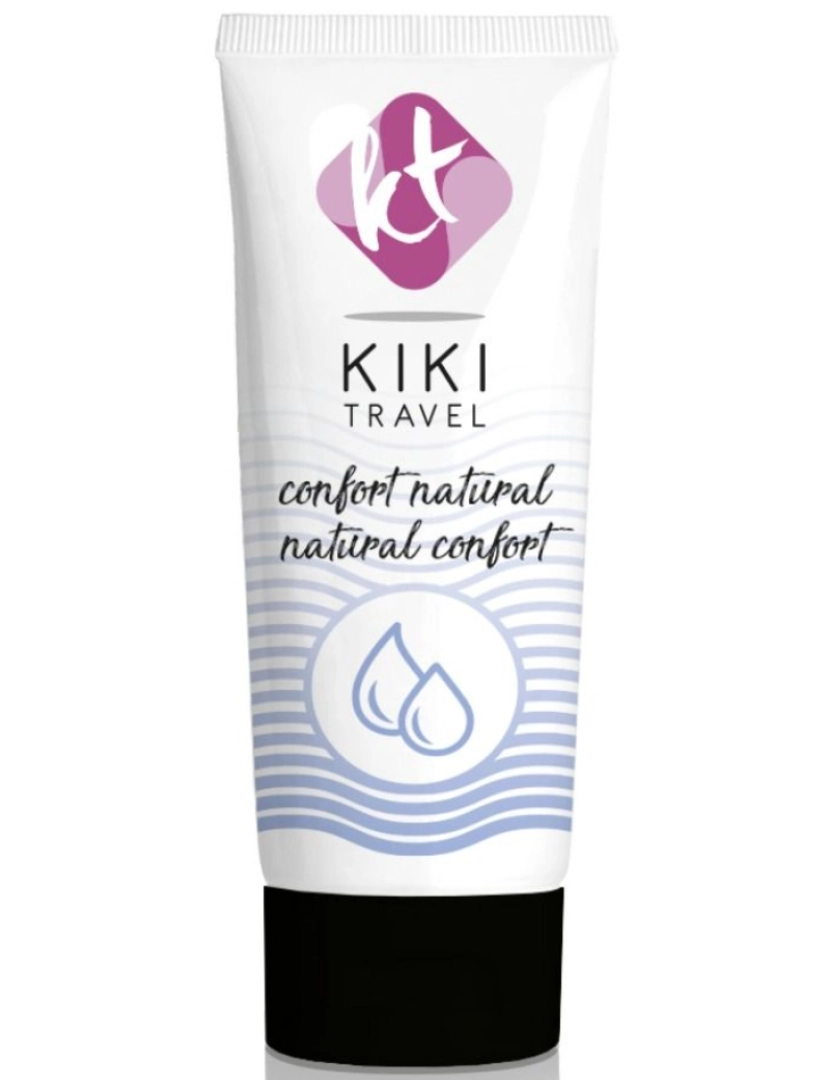 Kiki Travel - Lubrificante à Base de Água Kiki Travel Comforto Natural (50 ml)