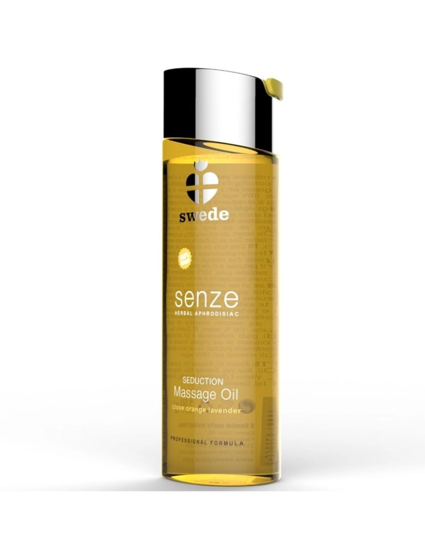 Swede - Óleo de Massagem Swede Senze Herbal Aphrodisiac Seduction Massage Oil (150 ml)