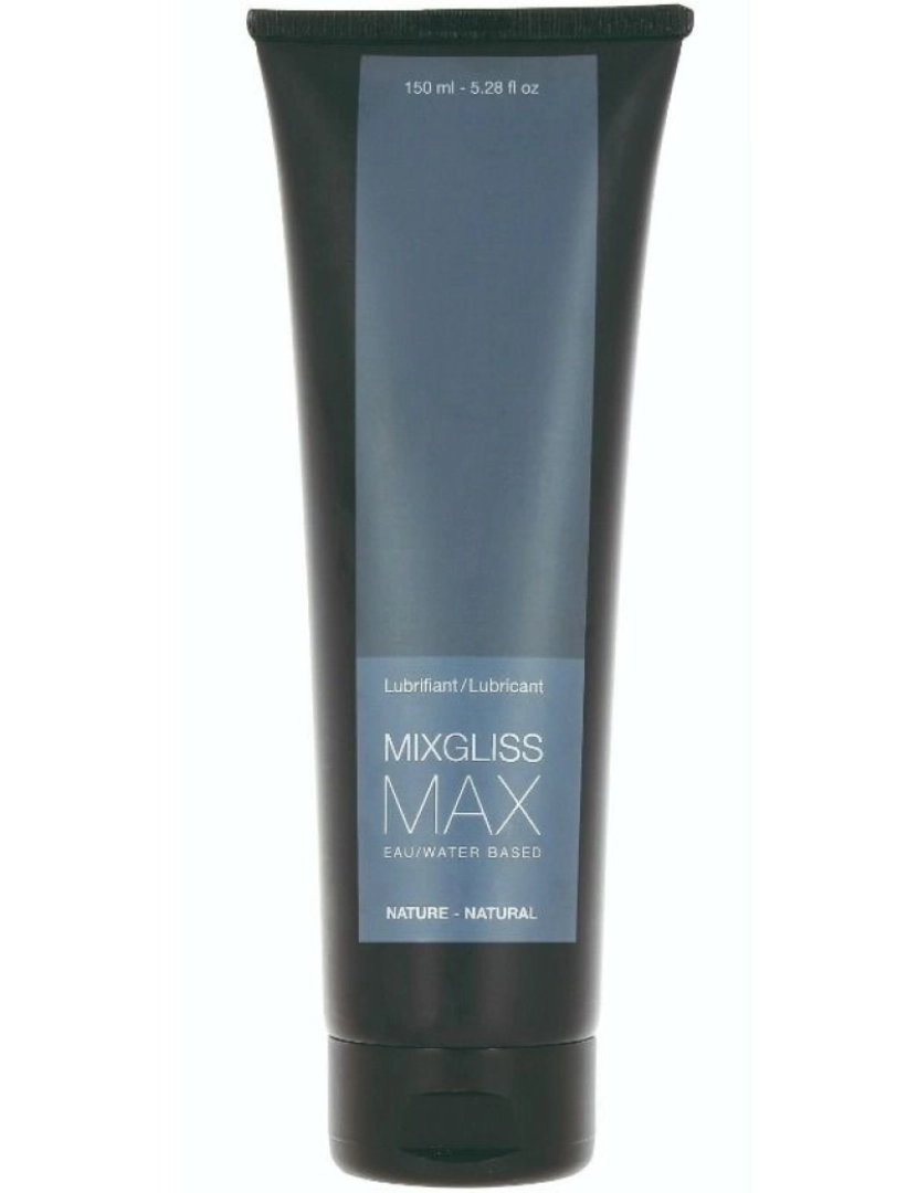 Mixgliss - Lubrificante Anal à Base de Água MixGliss Max Water Based Natural (150 ml)