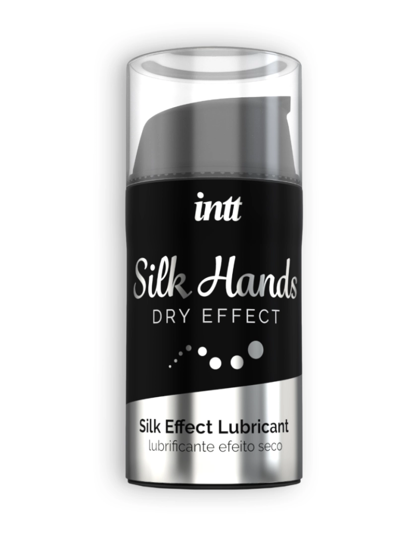 Intt - Gel Lubrificante Silicone Intt Silk Hands Dry Effect (15 ml)