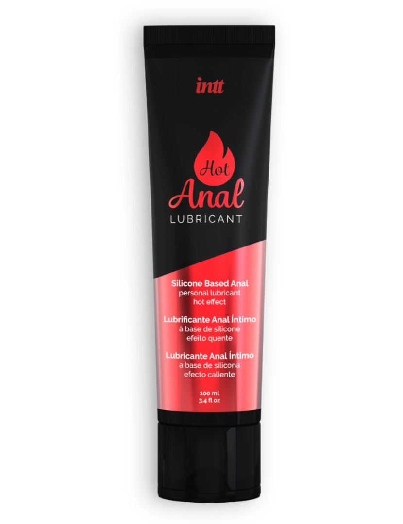 Intt - Lubrificante Anal de Aquecimento Intt Hot Anal (100 ml)