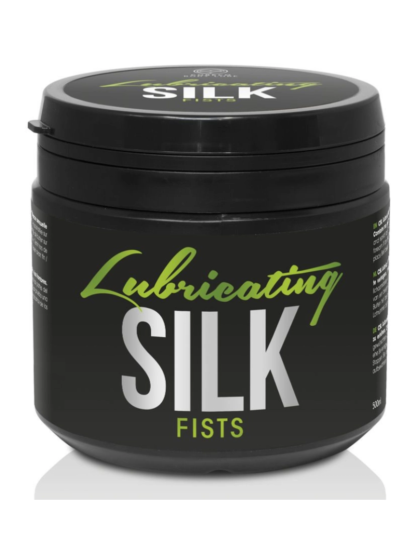 Cobeco - Lubrificante Silk Fists (500 ml)