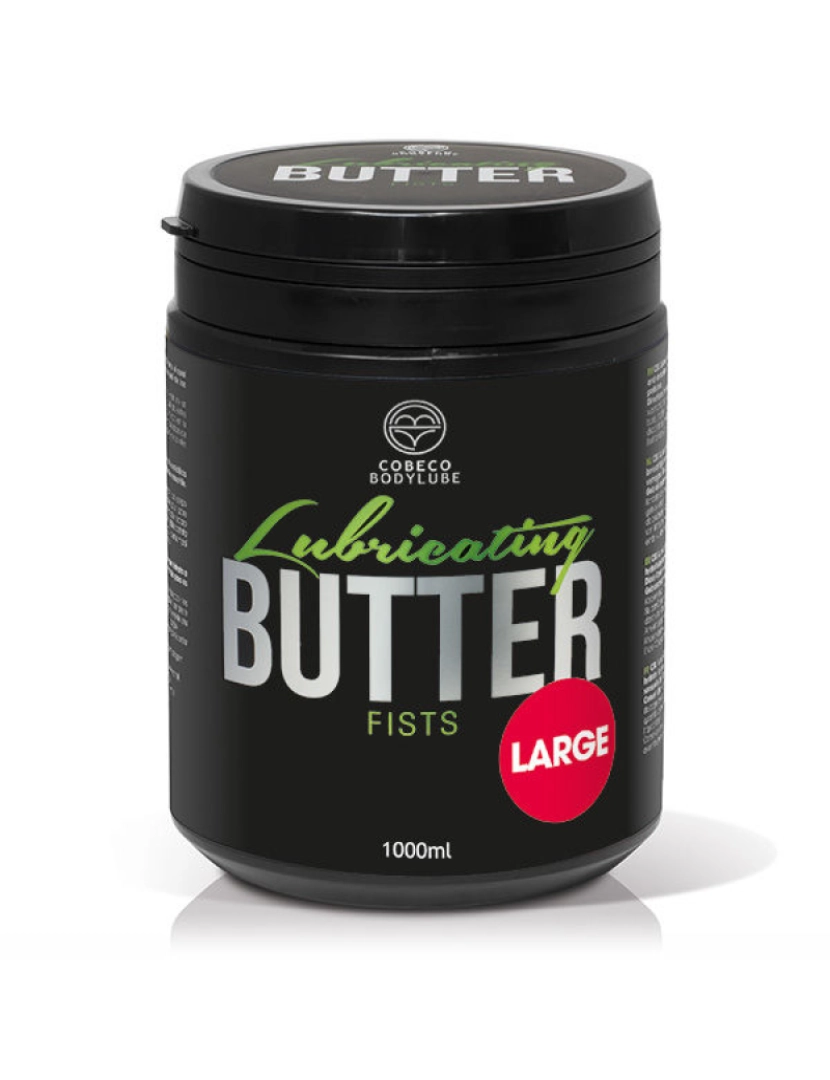 Cobeco - Lubrificante Manteiga Fisting Lubricating Butter Fists (1000 ml)