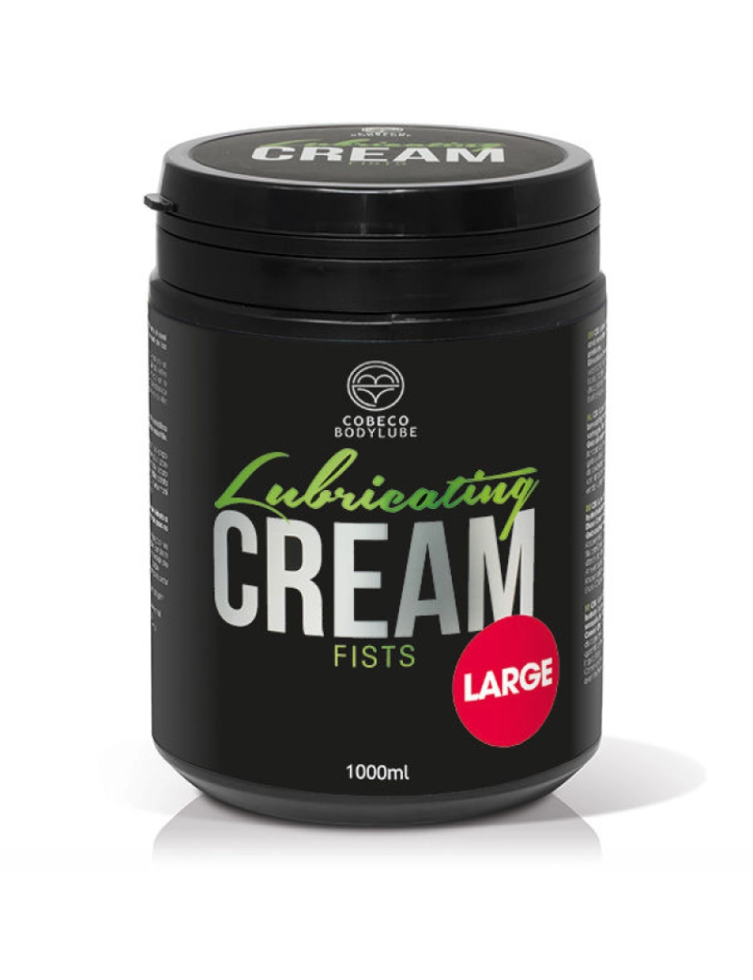 Cobeco - Creme Lubrificante Fisting Lubricating Fists (1000 ml)