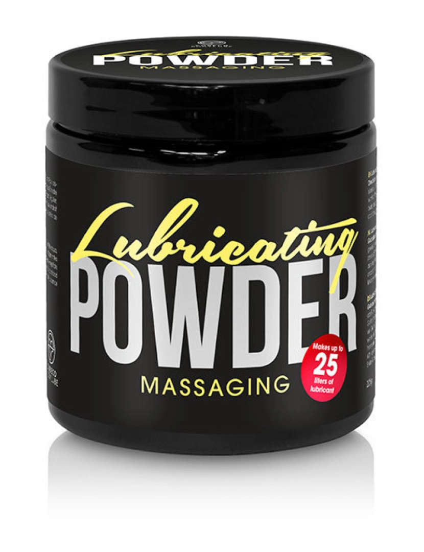 Cobeco - Lubrificante Lubricating Powder Massaging (225 g)