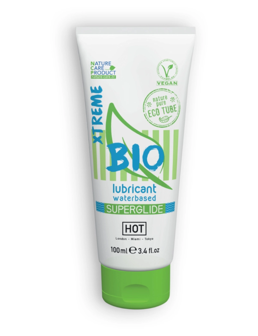Hot - Lubrificante à Base de Água Hot Bio Superglide Xtreme (100 ml)