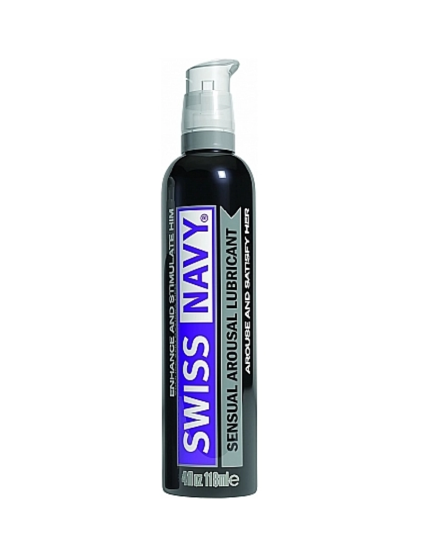 Swiss Navy - Lubrificante Estimulante Swiss Navy Sensual Arousel Lubricant (118 ml)