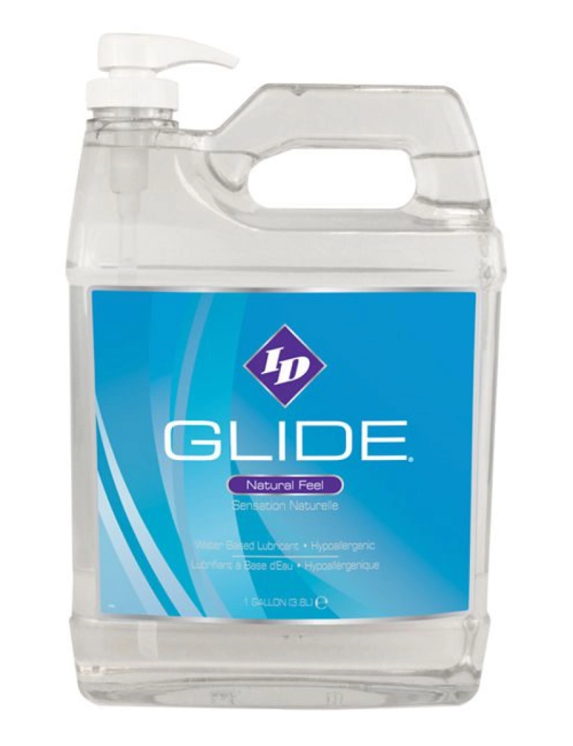 Id - Lubrificante à Base de Água ID Glide Natural Feel (4000 ml)