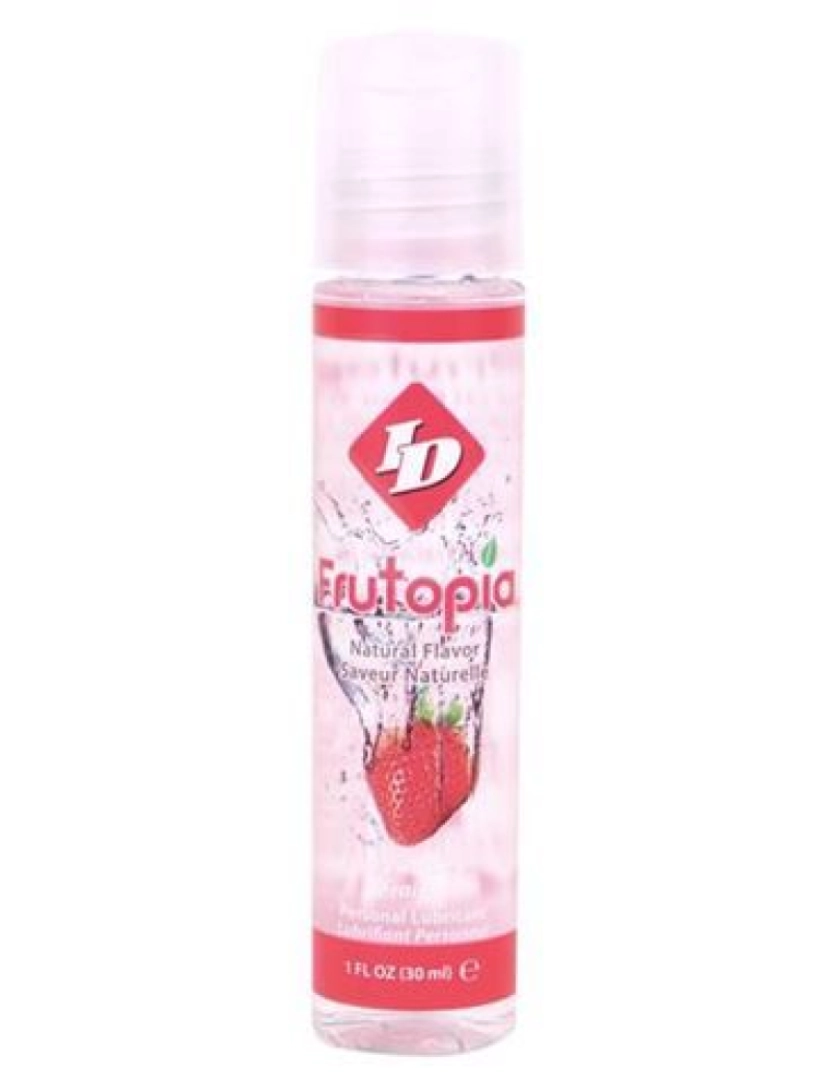 Id - Lubrificante à Base de Água Comestível ID Frutopia Morango (30 ml)