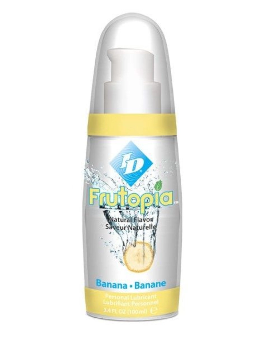 Id - Lubrificante à Base de Água Comestível ID Frutopia Banana (100 ml)