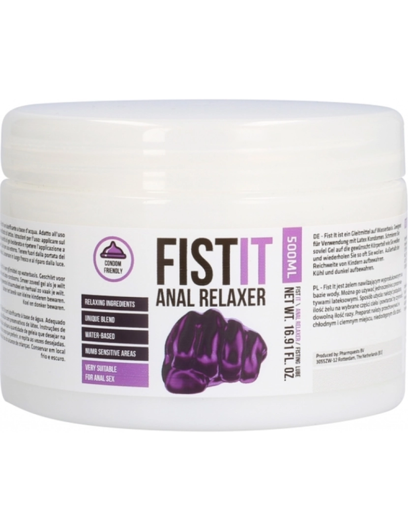 Pharmquests - Lubrificante Fisting Fist It Anal Relaxer (100 ml)