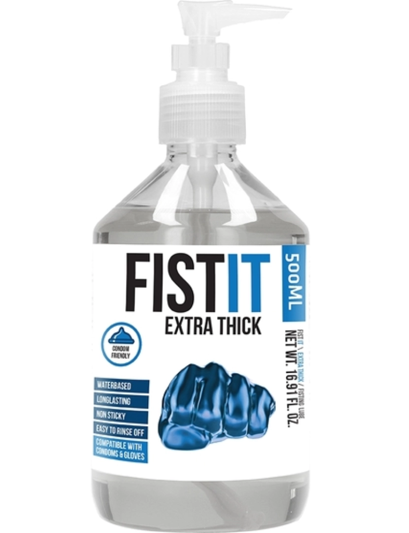 Pharmquests - Lubrificante Doseador Fisting Fist It Extra Thick (500 ml)