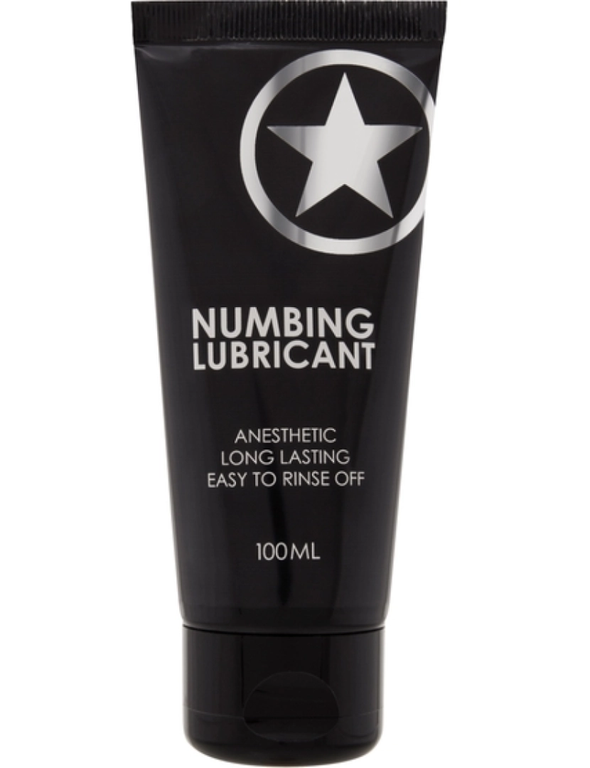 Ouch! - Lubrificante Anestésico Ouch! Numbing Lubricant (100 ml)