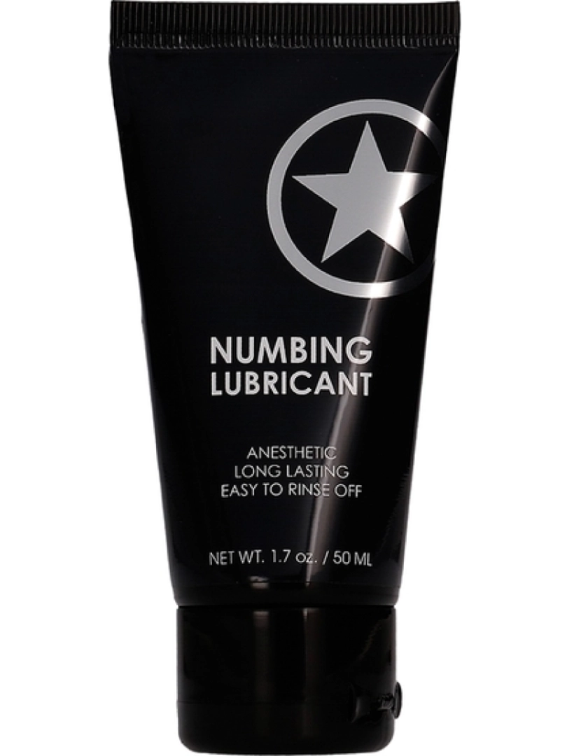 Ouch! - Lubrificante Anestésico Ouch! Numbing Lubricant (50 ml)