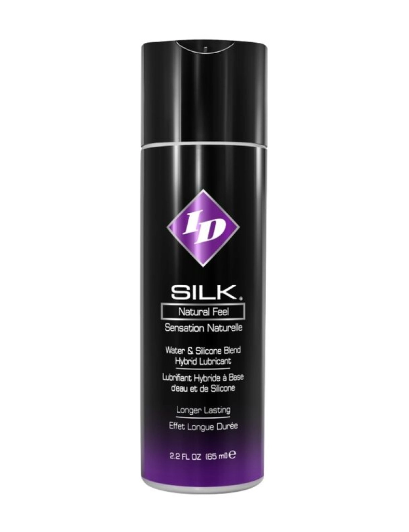 Id - Lubrificante à Base de Água e Silicone ID Silk Natural Feel (65 ml)