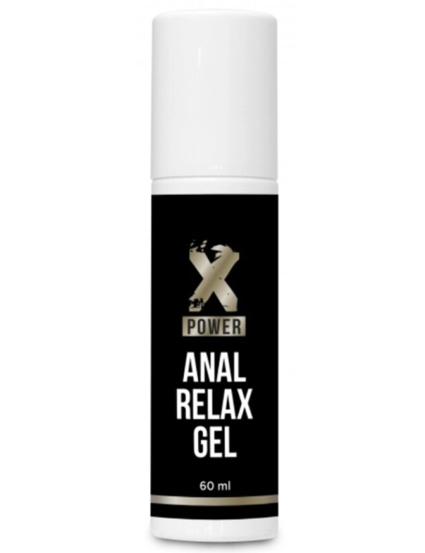 Xpower - Lubrificante Anestésico Anal Relax Gel XPower (60 ml)