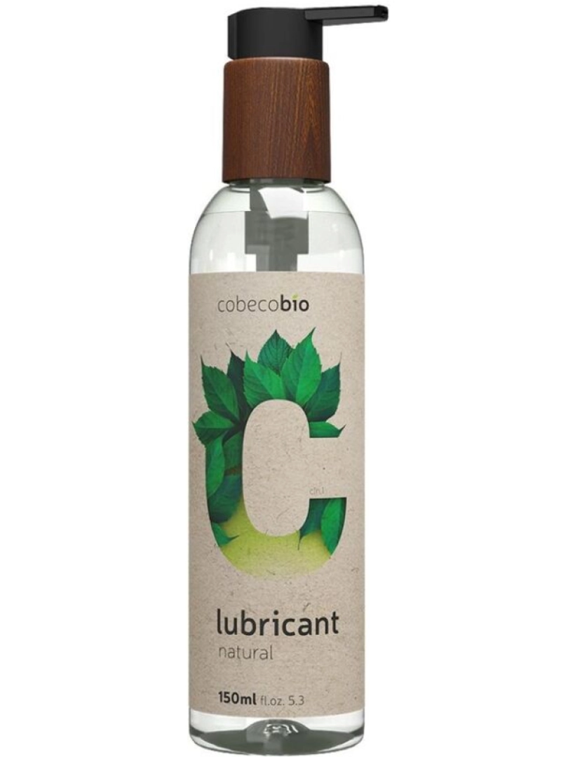 Cobeco - Lubrificante à Base de Água Bio Natural Cobeco (150 ml)