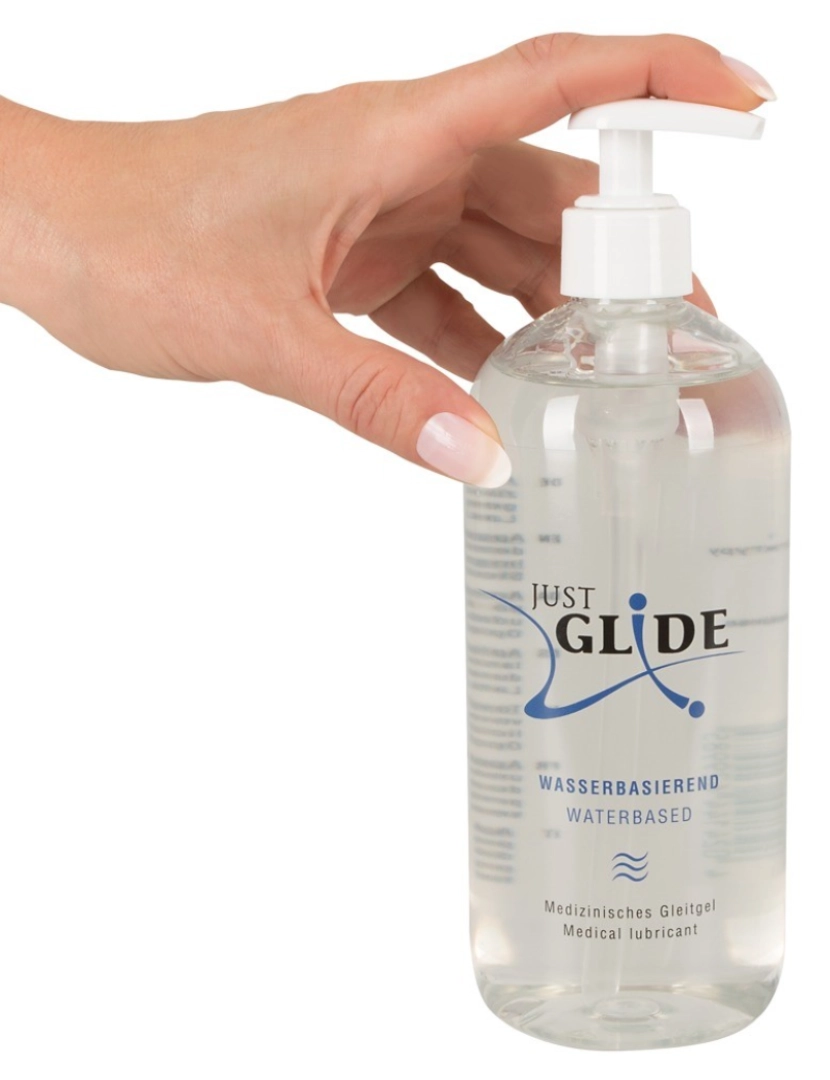 Just Glide - Lubrificante à Base de Água Just Glide (500 ml)