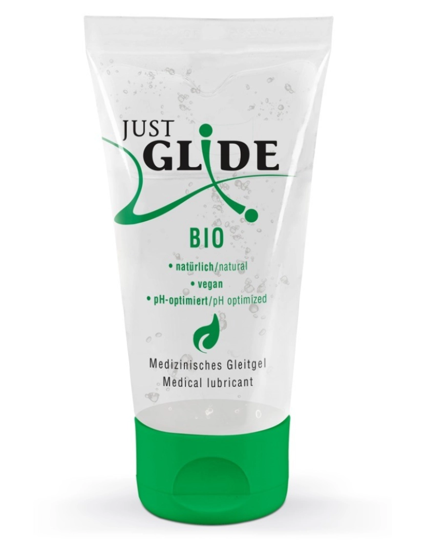 Just Glide - Lubrificante à Base de Água Just Glide Bio (50 ml)
