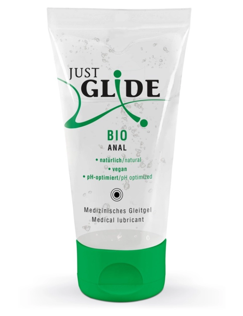 Just Glide - Lubrificante À Base de Água Just Glide Bio Anal (50 ml)