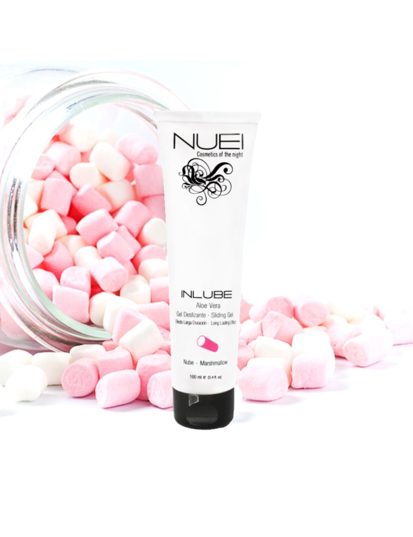 Nuei - Lubrificante à Base de Água Marshmallow Inlube Nuei (100 ml)