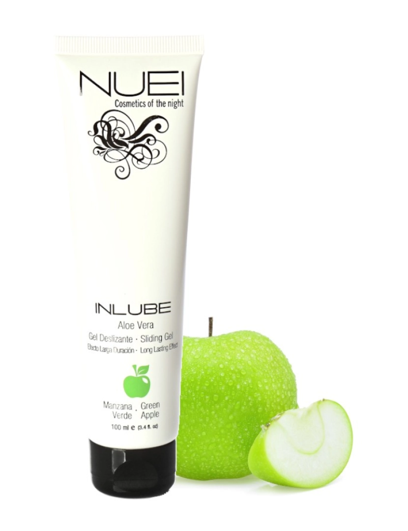 Nuei - Lubrificante à Base de Água Maçã Verde Inlube Nuei (100 ml)