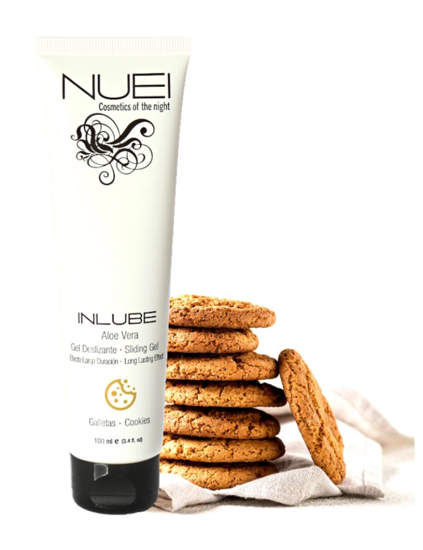 Nuei - Lubrificante à Base de Água Cookies Inlube Nuei (100 ml)