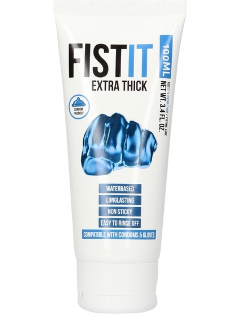 imagem de Lubrificante Fisting Fist It Extra Thick (100 ml)1