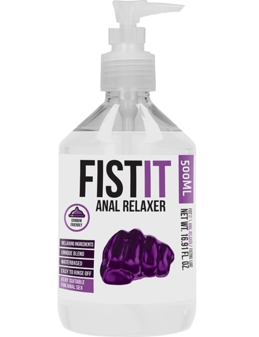 Pharmquests - Lubrificante Doseador Fisting Fist It Anal Relaxer (500 ml)