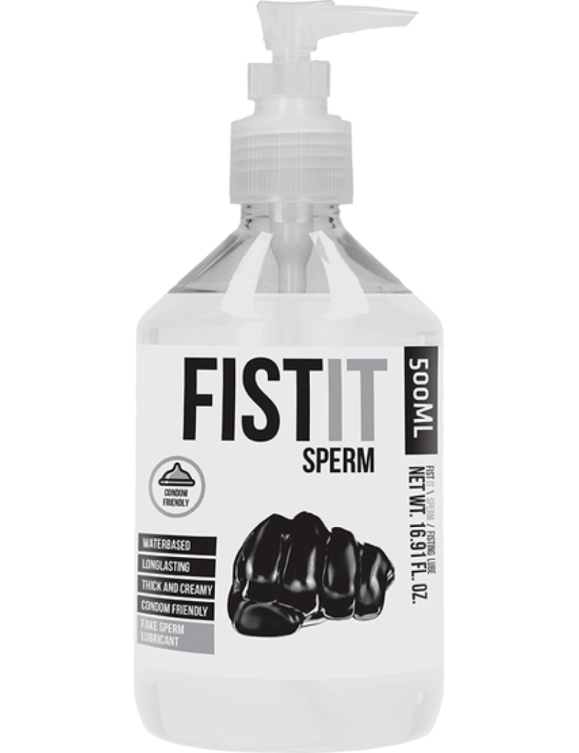 Fist It - Lubrificante Doseador Fisting Fist It Sperm (500 ml)