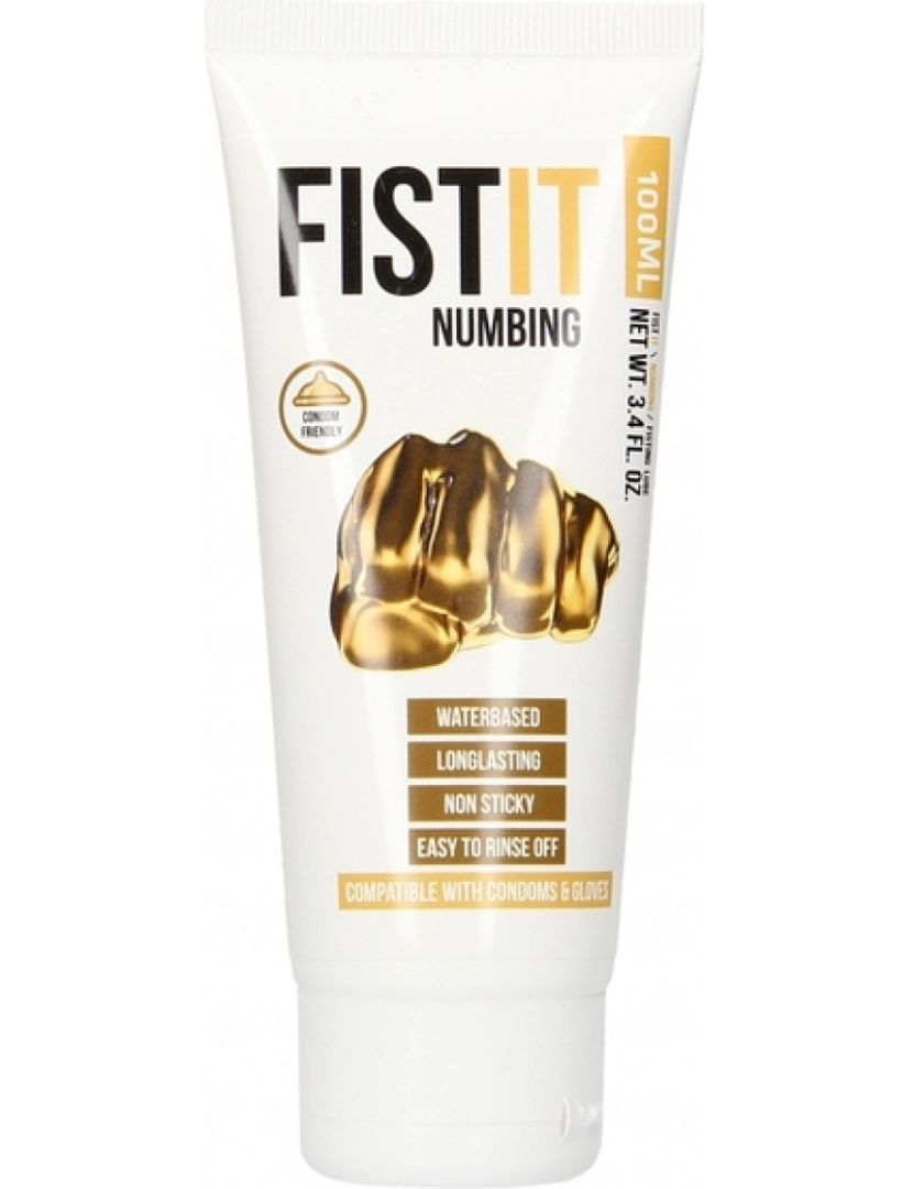 imagem de Lubrificante Fisting Fist It Numbing (100 ml)1