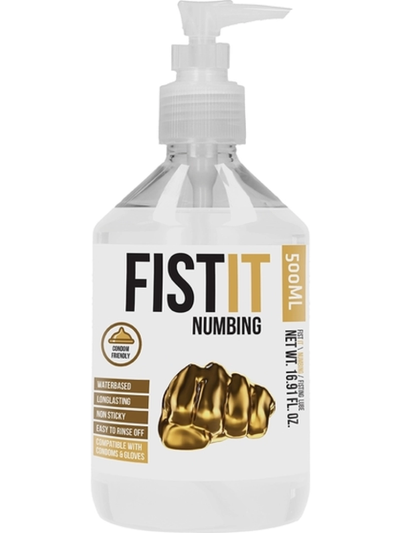 Pharmquests - Lubrificante Doseador Fisting Fist It Numbing (500 ml)